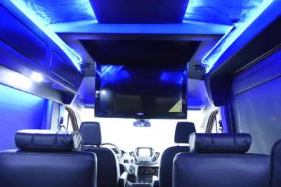 RACE RED 5 - 2020 FORD TRANSIT GALAXY - Image 12 of 18