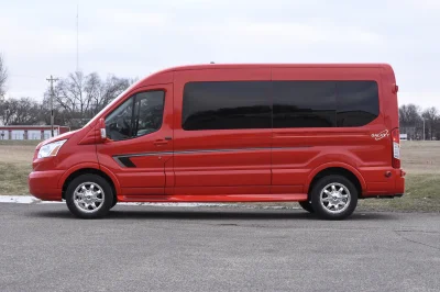 RACE RED 5 - 2020 FORD TRANSIT GALAXY - Image 3 of 18
