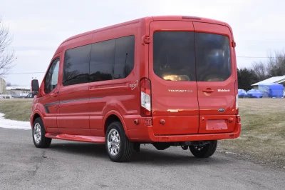 RACE RED 5 - 2020 FORD TRANSIT GALAXY - Image 4 of 18