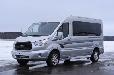 INGOT SILVER 5 - 2020 FORD TRANSIT GALAXY - Image 1 of 19