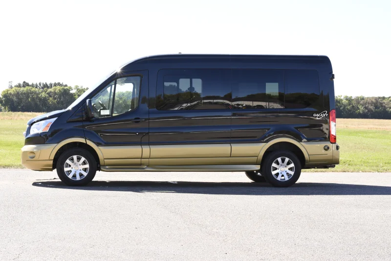 SHADOW BLACK AND GOLD by Waldoch Crafts