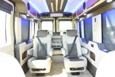 SHADOW BLACK AND GOLD - 2020 FORD TRANSIT GALAXY - Image 10 of 14