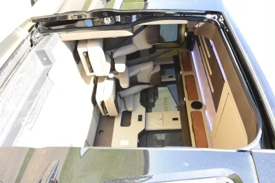 SHADOW BLACK AND GOLD - 2020 FORD TRANSIT GALAXY - Image 13 of 14