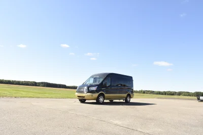 SHADOW BLACK AND GOLD - 2020 FORD TRANSIT GALAXY - Image 14 of 14