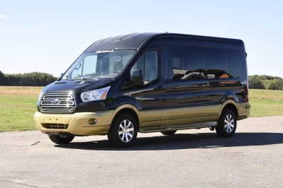 SHADOW BLACK AND GOLD - 2020 FORD TRANSIT GALAXY - Image 3 of 14