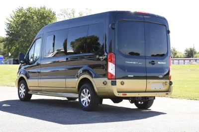 SHADOW BLACK AND GOLD - 2020 FORD TRANSIT GALAXY - Image 4 of 14