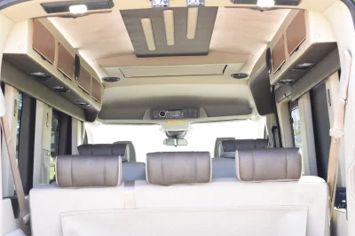 SHADOW BLACK AND GOLD - 2020 FORD TRANSIT GALAXY - Image 6 of 14