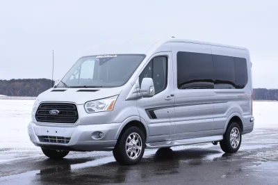 INGOT SILVER 6 CHARCOAL CLOTH - 2020 FORD TRANSIT GALAXY - Image 1 of 21