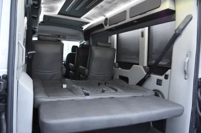 INGOT SILVER 6 CHARCOAL CLOTH - 2020 FORD TRANSIT GALAXY - Image 10 of 21