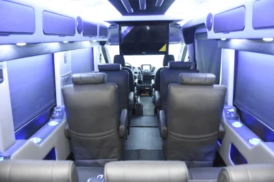 INGOT SILVER 6 CHARCOAL CLOTH - 2020 FORD TRANSIT GALAXY - Image 15 of 21