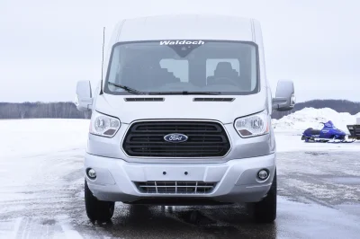 INGOT SILVER 6 CHARCOAL CLOTH - 2020 FORD TRANSIT GALAXY - Image 2 of 21