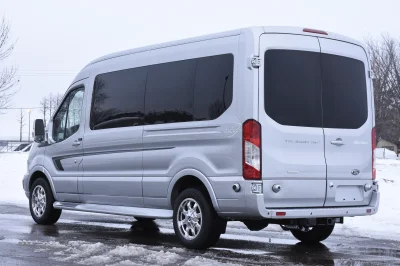 INGOT SILVER 6 CHARCOAL CLOTH - 2020 FORD TRANSIT GALAXY - Image 4 of 21