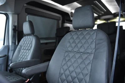 INGOT SILVER 6 CHARCOAL CLOTH - 2020 FORD TRANSIT GALAXY - Image 5 of 21