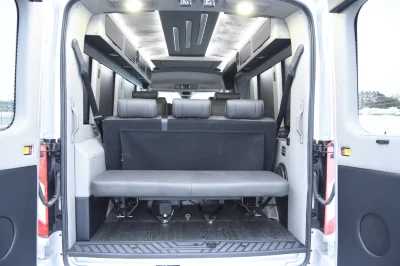INGOT SILVER 6 CHARCOAL CLOTH - 2020 FORD TRANSIT GALAXY - Image 8 of 21