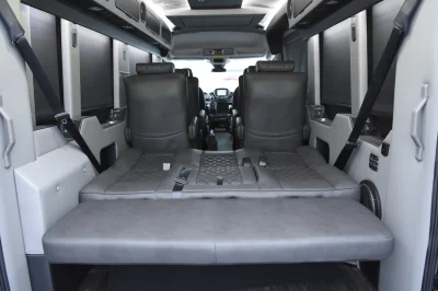 INGOT SILVER 6 CHARCOAL CLOTH - 2020 FORD TRANSIT GALAXY - Image 9 of 21