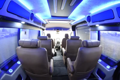 OXFORD WHITE 3 - 2020 FORD TRANSIT GALAXY - Image 17 of 18