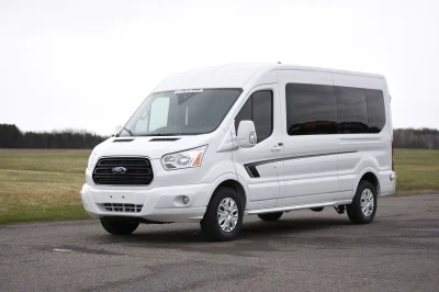 OXFORD WHITE 3 - 2020 FORD TRANSIT GALAXY - Image 2 of 18
