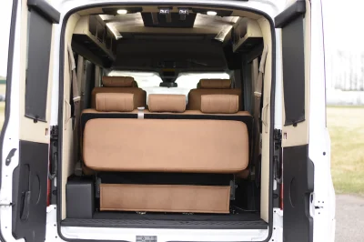 OXFORD WHITE 3 - 2020 FORD TRANSIT GALAXY - Image 8 of 18