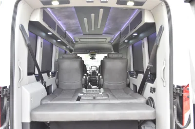 OXFORD WHITE AND INGOT SILVER - 2020 FORD TRANSIT GALAXY - Image 10 of 19