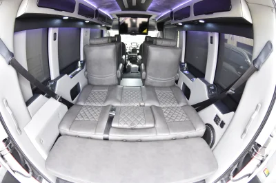 OXFORD WHITE AND INGOT SILVER - 2020 FORD TRANSIT GALAXY - Image 13 of 19