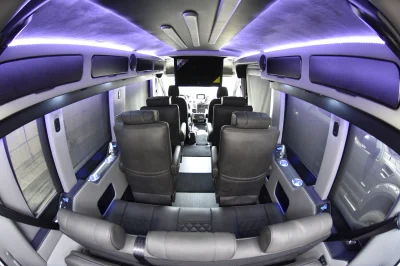 OXFORD WHITE AND INGOT SILVER - 2020 FORD TRANSIT GALAXY - Image 14 of 19