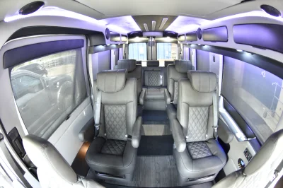 OXFORD WHITE AND INGOT SILVER - 2020 FORD TRANSIT GALAXY - Image 16 of 19