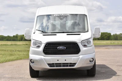 OXFORD WHITE AND INGOT SILVER - 2020 FORD TRANSIT GALAXY - Image 2 of 19
