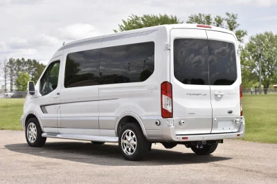 OXFORD WHITE AND INGOT SILVER - 2020 FORD TRANSIT GALAXY - Image 4 of 19