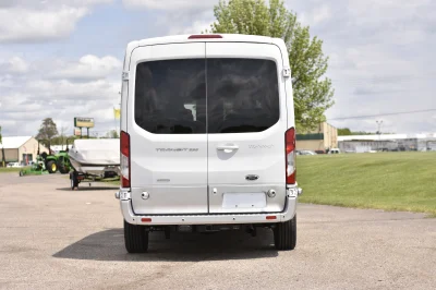 OXFORD WHITE AND INGOT SILVER - 2020 FORD TRANSIT GALAXY - Image 5 of 19