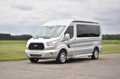 INGOT SILVER 8 - 2020 FORD TRANSIT GALAXY - Image 1 of 22