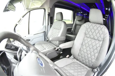 INGOT SILVER 8 - 2020 FORD TRANSIT GALAXY - Image 19 of 22