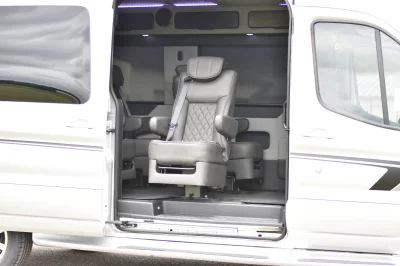 INGOT SILVER 8 - 2020 FORD TRANSIT GALAXY - Image 9 of 22