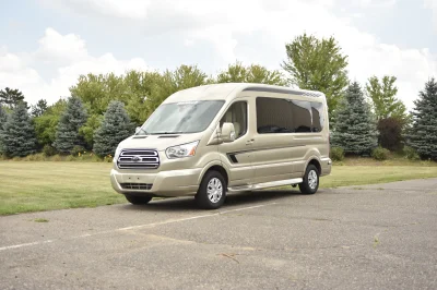WHITE GOLD - 2020 FORD TRANSIT GALAXY - Image 1 of 20