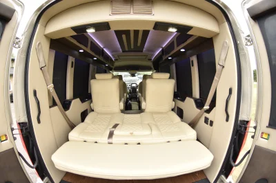 WHITE GOLD - 2020 FORD TRANSIT GALAXY - Image 10 of 20