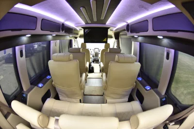 WHITE GOLD - 2020 FORD TRANSIT GALAXY - Image 13 of 20