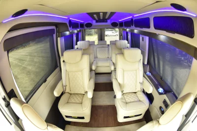 WHITE GOLD - 2020 FORD TRANSIT GALAXY - Image 14 of 20