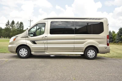 WHITE GOLD - 2020 FORD TRANSIT GALAXY - Image 3 of 20