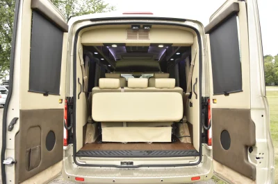 WHITE GOLD - 2020 FORD TRANSIT GALAXY - Image 8 of 20