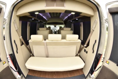 WHITE GOLD - 2020 FORD TRANSIT GALAXY - Image 9 of 20