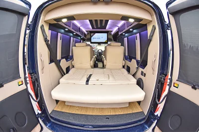 BLUE JEANS - 2020 FORD TRANSIT GALAXY - Image 10 of 20