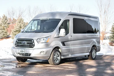 INGOT SILVER 9 - 2020 FORD TRANSIT GALAXY - Image 1 of 22