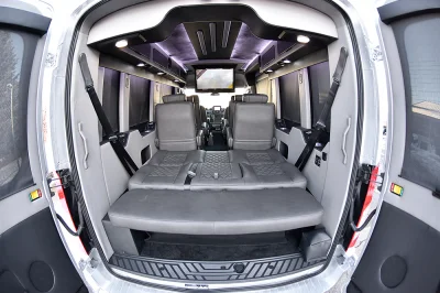 INGOT SILVER 9 - 2020 FORD TRANSIT GALAXY - Image 12 of 22