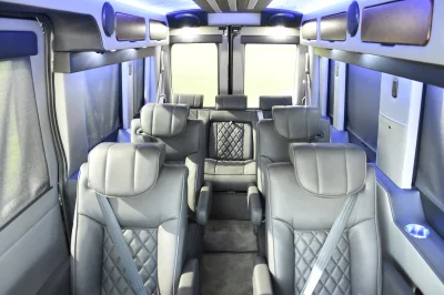 SHADOW BLACK 06 - 2020 FORD TRANSIT GALAXY - Image 9 of 15