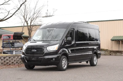 9 PASSENGER VAN LUXURY TRAVEL CONVERSION VANS ONLY WAY TO TRAVEL BY WALDOCH BEST VAN IN THE INDUSTRIES - 2020 FORD TRANSIT GALAXY - Image 1 of 20