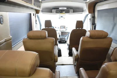 9 PASSENGER VAN LUXURY TRAVEL CONVERSION VANS ONLY WAY TO TRAVEL BY WALDOCH BEST VAN IN THE INDUSTRIES - 2020 FORD TRANSIT GALAXY - Image 20 of 20