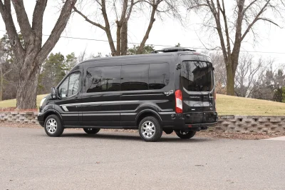 9 PASSENGER VAN LUXURY TRAVEL CONVERSION VANS ONLY WAY TO TRAVEL BY WALDOCH BEST VAN IN THE INDUSTRIES - 2020 FORD TRANSIT GALAXY - Image 3 of 20
