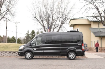9 PASSENGER VAN LUXURY TRAVEL CONVERSION VANS ONLY WAY TO TRAVEL BY WALDOCH BEST VAN IN THE INDUSTRIES - 2020 FORD TRANSIT GALAXY - Image 4 of 20