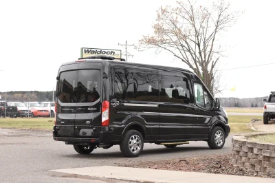 9 PASSENGER VAN LUXURY TRAVEL CONVERSION VANS ONLY WAY TO TRAVEL BY WALDOCH BEST VAN IN THE INDUSTRIES - 2020 FORD TRANSIT GALAXY - Image 5 of 20