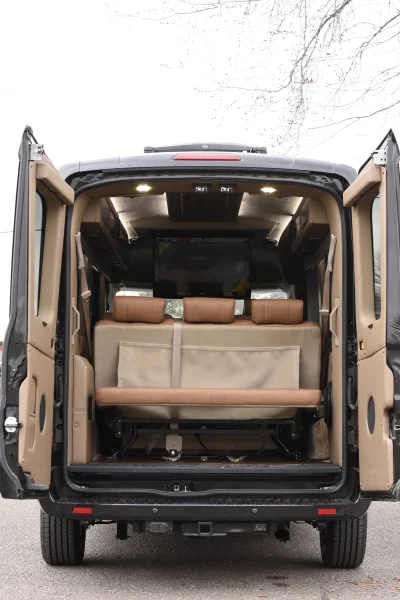 9 PASSENGER VAN LUXURY TRAVEL CONVERSION VANS ONLY WAY TO TRAVEL BY WALDOCH BEST VAN IN THE INDUSTRIES - 2020 FORD TRANSIT GALAXY - Image 6 of 20