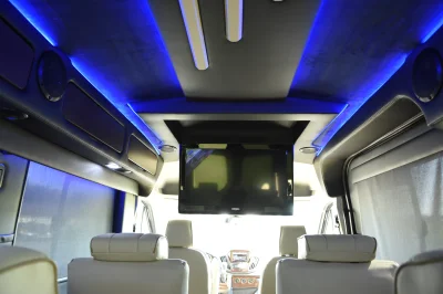 SHADOW BLACK 05 - 2020 FORD TRANSIT GALAXY - Image 7 of 9